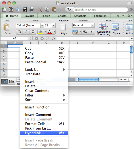 paste linked cell from another sheet excel 2016 for mac